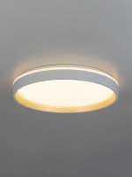 Citilux ENZO CL753450G LED RGB Светильник с пультом Белый + Золото