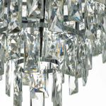 CL317261 SAGRADA Хром Люстра