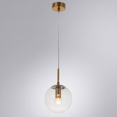 Подвесной светильник Arte Lamp VOLARE A1915SP-1AB, 1хE14