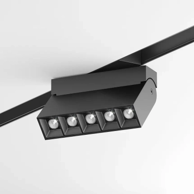 Трековый светильник Точки / Points S35 4000K 10Вт 24°, TR015-2-10W4K-B. TM Maytoni