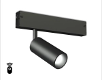 Светильник светодиодный диммируемый для шинопровода Magnetic 220V GL1202 BK черный IP20 7W 3000K-6400K 36° D35*80 (Без ПДУ)