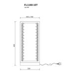 Настольная лампа Donum FL1160-10T, LED