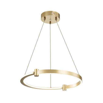 Подвесной светильник Indigo 14015/1P Gold, 1хLED