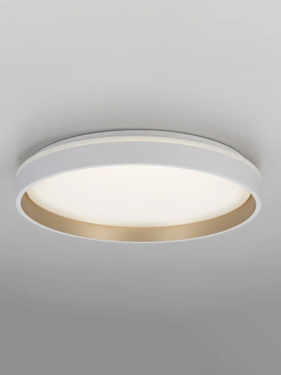 Citilux ENZO CL753450G LED RGB Светильник с пультом Белый + Золото
