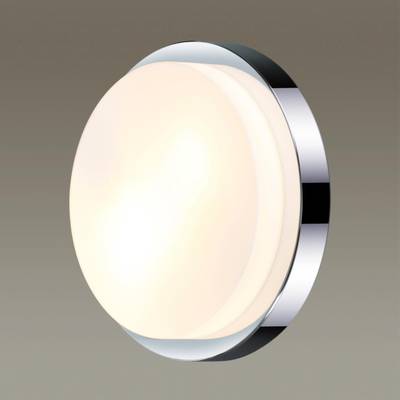 2746/2C DROPS ODL15 704 хром/стекло Н/п светильник IP44 E14 2*40W 220V HOLGER
