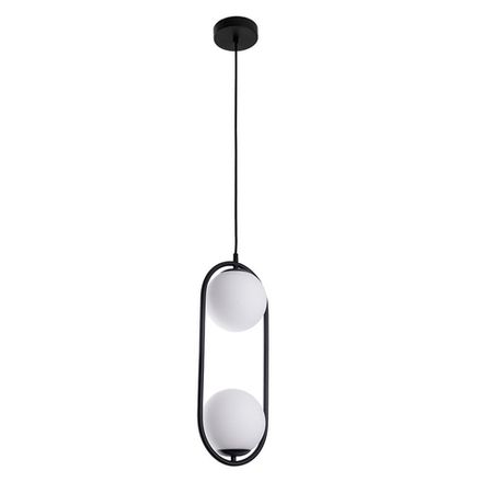 Подвесной светильник Arte Lamp MATISSE A7745SP-2BK, 2хE14