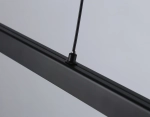 Светильник светодиодный трековый GL6787 BK черный LED 24W 4200K 600*22*1025