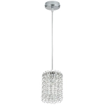 795314 Подвес CRISTALLO 1х40W G9 ХРОМ