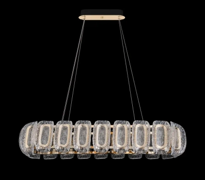 Люстра подвесная Nobilta FL1183-9PO, LED