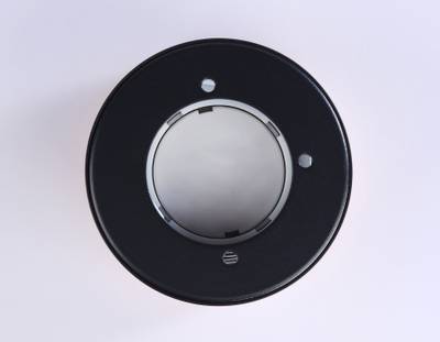 Накладной точечный светильник GX53 TN52357 BK черный GX53 max 12W D82*50