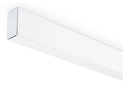 Шинопровод низковольтный накладной/подвесной Magnetic GL3302 WH белый IP20 48V 2000*26.9*53.7
