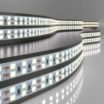 Лента светодиодная 240LED 18W IP20 двухрядная 6500К холодный белый 2835 24V 240Led 18W IP20