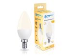 Лампа светодиодная 371113 LED C37 11W IC E14 2700K 175-265V