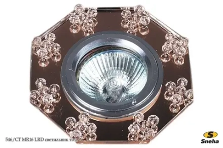 546/CT MR16 LRD светильник точечный Sneha, GU5.3х1