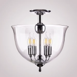 Светильник потолочный Crystal Lux ATLAS PL4 CHROME 1150/104
