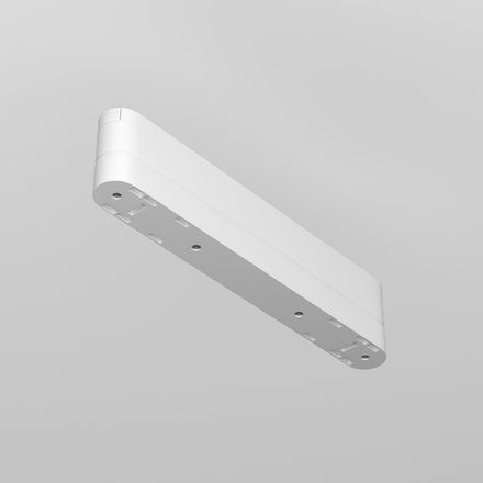 Адаптер к трековому светильнику Radity 222mm белый, TRA084FC-11LW. TM Maytoni