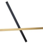 CL216153 PIXEL Черный+Золото Подвес 1500мм