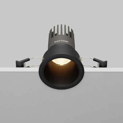 Встраиваемый светильник Dip Hight+ 3000K 10Вт 50° DL116-10W-3K-B. TM Maytoni