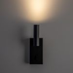 Citilux Декарт CL704351 LED Светильник поворотный с выключателем Чёрный