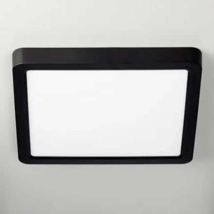 Citilux Бейсик CL738K181V LED Светильник накладной Чёрный