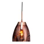 SL328.203.01 Светильник подвесной ST-Luce Розовое золото/Розовое золото E27 1*60W
