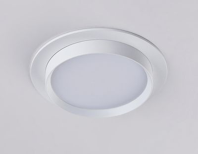 Светильник встраиваемый TN5225 WH белый GX53 D110*35