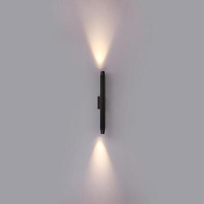 7141/12WL NATURE ODL25 681 светильник черный/металл IP65 LED 12W 629Лм 38° 3000K 85-265V JUG