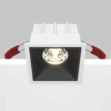 Встраиваемый светильник Альфа / Alfa LED 15 Вт 3000 К 36° с функцией диммирования, DL043-01-15W3K-D-SQ-WB. TM Maytoni