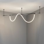 Трековый светильник Tau Flarity 4000K 27Вт 360° TR154-1-27W4K-B. TM Maytoni