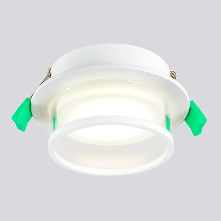 Светильник встраиваемый Crystal Lux CLT 061C1 WH 1400/079