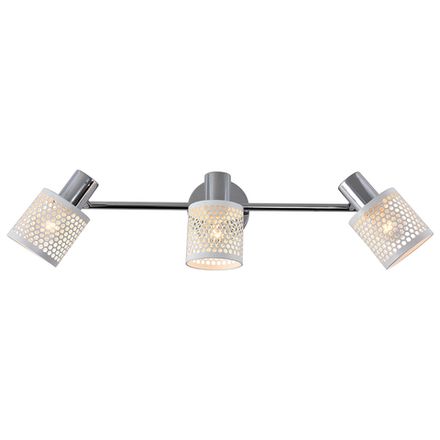 Настенный светильник Escada 669/3P E14*60W Chrome/White