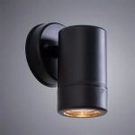 Фасадный светильник Arte Lamp ATLAS A3503AL-1BK, 1хGU10