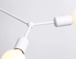 Потолочный светильник в стиле лофт TR8031/4 WH белый E27*4 max 40W D670*440