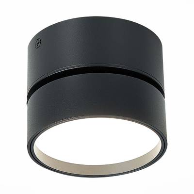 ST651.442.14 Светильник потолочный поворотный Черный LED 1*14W 4000K 1 100Lm Ra&gt;90 120° IP20 D105xH88 170-240VV