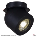 84063-9.0-001AY COB8W BK светильник точечный Reluce, LEDх1