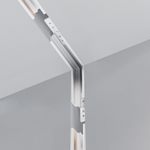 Коннектор внутренний для встраиваемого низкопрофильного шинопровода Exility, TRAM034ICL-42W. TM Maytoni