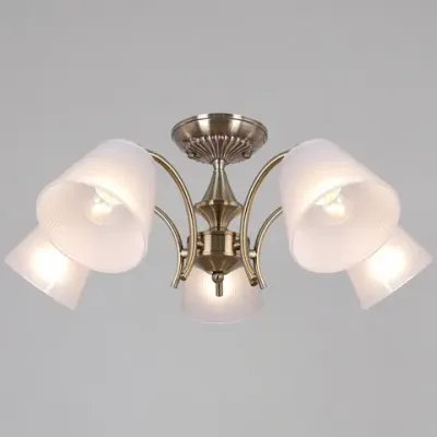 IL0910-5CSQ-26 AB ELITE светильник потолочный ILLUMICO, E27х5