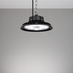 Светильник SP-ARIVA-MOTION-R260-100W White5000 (BK, 60 deg, 230V) (Arlight, IP65 Металл, 5 лет)