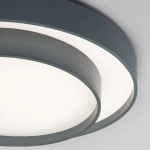 Потолочный светодиодной светильник CCT 90331/2 серый, LED