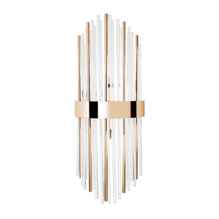 Настенный светильник Arte Lamp ACAPULCO A1007AP-2GO, 2хG9