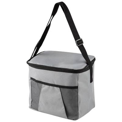 Термосумка PC2201, 14л., р-р: 28x20x25см, цвет: серый