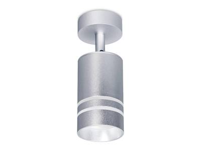 Поворотный светодиодный точечный светильник TN246 SL/S серебро/песок LED 4200K 5W D60*100