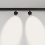 Трековый светильник Lens Exility 2700-6500K 15Вт 70° Dim Smart, TR217-4-15WTW-DS-B. TM Maytoni