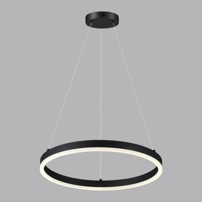6530/34L LEDIO LN23 015 чёрный Светильник подвесной LED 34W 3000-6000K 1788Лм 220V ECHO