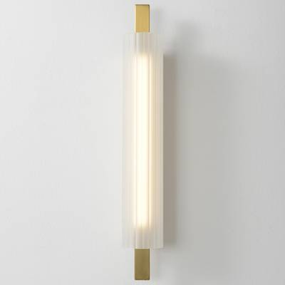 Бра Crystal Lux TUNNEL AP10 LED BRASS 3780/410