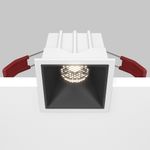 Встраиваемый светильник Alfa LED 4000K 1x10Вт 36° Dim Triac, DL043-01-10W4K-D-SQ-WB. TM Maytoni