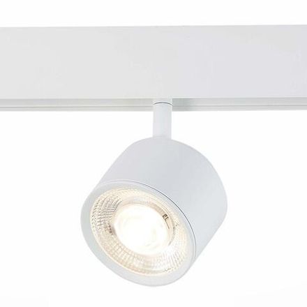 ST353.546.06 Магнитный трековый светильник белый LED 1*6W 4000K 560Lm Ra&gt;80 36° IP20 L120xW81xH138 48V