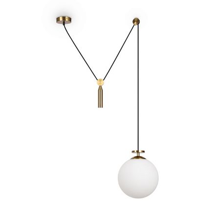 Подвесной светильник Impulse FR5221PL-01BS, E27х1. TM Maytoni