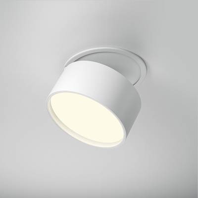 Встраиваемый светильник Onda 3000K 12Вт 120°, DL024-12W3K-W. TM Maytoni