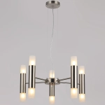 IL0314-10P-79 SN светильник потолочный ILLUMICO, E14х10